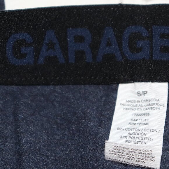 Women's Dark Blue GARAGE leggings size small - Picture 2 of 4